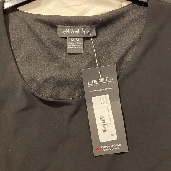 Black Sleevless dress from Michael Tyler - Picture 2 of 9